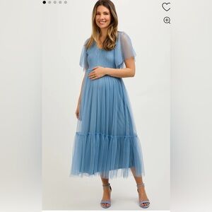 Pinkblush maternity dress, size medium